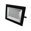 LED reflektor V-TAC 100W, 8500lm, E-SERIES, SLIM, čierny