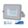 LED reflektor V-TAC 20W, 1600lm, SAMSUNG CHIP, Slim, šedý - 5 ROČNÁ ZÁRUKA!