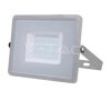 LED reflektor V-TAC 30W, 2400lm, SAMSUNG CHIP, Slim, šedý - 5 ROČNÁ ZÁRUKA!