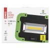 LED reflektor/ Power bank prenosný EMOS so vstavaným akumulátorom 4400mAh, 10W, 1000lm