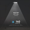 LED Super PRO pouličné svietidlo 200W IP65 28000lm stmievateľné SAMSUNG CHIP - 5 ROČNÁ ZÁRUKA!