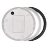 LED svietidlo okrúhle prisadené s pohyb. senzorom, čierny/ biely rémik, 14W 1000lm, Neutrálna biela