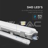 LED trubicové prachotesné svietidlo V-TAC 1x 22W, 2000lm, 150cm, IP65