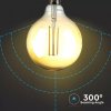 LED žiarovka E27 12,5W 1240lm G125 guľa