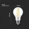 LED žiarovka E27 12,5W 1550lm A70 číra