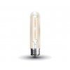 LED žiarovka E27 2W 200lm T-30 Amber cover