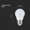 LED žiarovka E27 5,5W 470lm G45