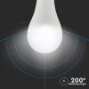 LED žiarovka E27 CRI 95 17W 1521lm A65