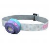 LEDLENSER detská čelovka KIDLED 4R RAINBOW FialováUSB nabíjateľná