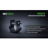 Montáž pre svietidlo na weaver Nextorch RM25S