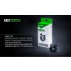 Montáž pre svietidlo na weaver Nextorch RM25S