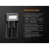 Nabíjačka USB Fenix ARE-D2 (Li-ion, NiMH)