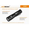 Nabíjateľná LED Baterka Acebeam EC65, 4x Nichia 90+ CRI + Li-ion aku. IMR 21700 5100mAh, USB nabíjateľná