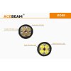 Nabíjateľná LED Baterka Acebeam EC65, 4x Nichia 90+ CRI + Li-ion aku. IMR 21700 5100mAh, USB nabíjateľná