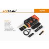 Nabíjateľná LED Baterka Acebeam EC65, 4x Nichia 90+ CRI + Li-ion aku. IMR 21700 5100mAh, USB nabíjateľná