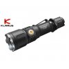Nabíjateľná LED Baterka Klarus XT12S USB + akumulátor Klarus 18GT-36 18650 3600mAh 3,7V