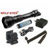 Nabíjateľná LED baterka Wolf-Eyes Ranger 56 TURBO, USB v.2017 H.Full set