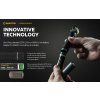 Nabíjateľná LED Čelovka Armytek Wizard C2 PRO MAX USB, Studená biela (CW)