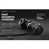 Nabíjateľná LED Čelovka Armytek Wizard C2 PRO MAX USB, Studená biela (CW)