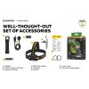 Nabíjateľná LED Čelovka Armytek Wizard C2 PRO MAX USB, Studená biela (CW)