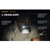 Nabíjateľná LED Čelovka Armytek Wizard C2 PRO MAX USB, Studená biela (CW)
