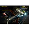 Nabíjateľné LED bicyklové svietidlo Nitecore BR35, Praktik Set