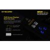 Nabíjateľné LED bicyklové svietidlo Nitecore BR35, Praktik Set
