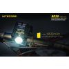Nabíjateľné LED bicyklové svietidlo Nitecore BR35, Praktik Set