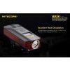 Nabíjateľné LED bicyklové svietidlo Nitecore BR35, Praktik Set