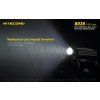 Nabíjateľné LED bicyklové svietidlo Nitecore BR35, Praktik Set