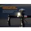 Nabíjateľné LED bicyklové svietidlo Fenix BC25R Praktik Set