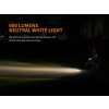Nabíjateľné LED bicyklové svietidlo Fenix BC25R Praktik Set