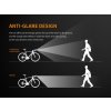 Nabíjateľné LED bicyklové svietidlo Fenix BC25R Praktik Set