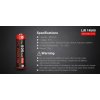 Nabíjateľný akumulátor Klarus 14500 800mAh 3,7V chránený
