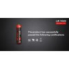 Nabíjateľný akumulátor Klarus 14500 800mAh 3,7V chránený