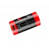 Nabíjateľný akumulátor Micro USB Klarus 16340 700mAh 3,7V 3A chránený
