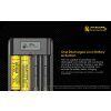 Nitecore F4, nabíjačka/ Power bank pre 4x Li-ion 18650 3,6/ 3,7V akumulátory