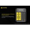Nitecore F4, nabíjačka/ Power bank pre 4x Li-ion 18650 3,6/ 3,7V akumulátory