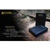 Nitecore F4, nabíjačka/ Power bank pre 4x Li-ion 18650 3,6/ 3,7V akumulátory