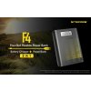 Nitecore F4, nabíjačka/ Power bank pre 4x Li-ion 18650 3,6/ 3,7V akumulátory