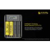 Nitecore F4, nabíjačka/ Power bank pre 4x Li-ion 18650 3,6/ 3,7V akumulátory