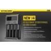 Nitecore Intellicharger i4 v.2016 (Li-ion, NiMH)