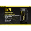 Nitecore UM20 inteligentá rýchlonabíjačka USB