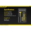 Nitecore UM20 inteligentá rýchlonabíjačka USB
