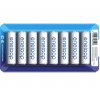 Panasonic Eneloop AA NiMH 2000mAh 8ks, 2100 cyklov nabíjania
