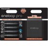 Panasonic Eneloop Pro AA NiMH 4ks 2500mAh + púzdro, 500 cyklov nabíjania