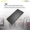 Power bank Nitecore NB10000, Li-Po 10000mAh 5V-3A (18W MAX)Napájanie pre čelovku HU60