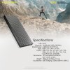 Power bank Nitecore NB10000, Li-Po 10000mAh 5V-3A (18W MAX)Napájanie pre čelovku HU60