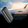 Power bank Nitecore NPB2 10000mAh 5V-2.4A (18W MAX)Napájanie pre čelovku HU60