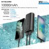 Power bank Nitecore NPB2 10000mAh 5V-2.4A (18W MAX)Napájanie pre čelovku HU60